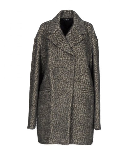 Liu Jo Womens •Jo Woman Coats Grey Acrilyc - Size 14