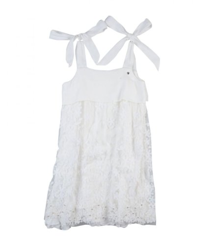 Miss Grant Girls DRESSES Girl White Polyamid - Size 11-12Y
