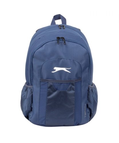 Slazenger Unisex Tech Backpack Bag - Navy - One Size