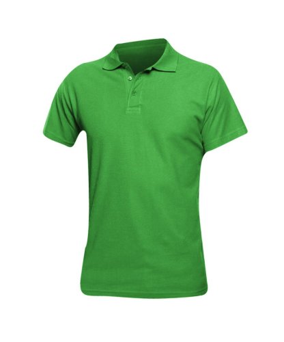 SOLS Mens Spring II Short Sleeve Heavyweight Polo Shirt (Kelly Green) Cotton - Size 2XL