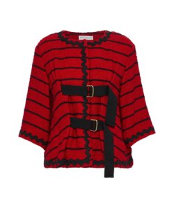 Sonia Rykiel Womens SUITS AND JACKETS Woman Red Cotton - Size 12