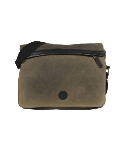 Timberland Mens BAGS Man Military green Textile fibres - One Size