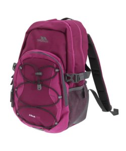 Trespass Mens Albus 30 Litre Casual Rucksack/Backpack - Wine - One Size