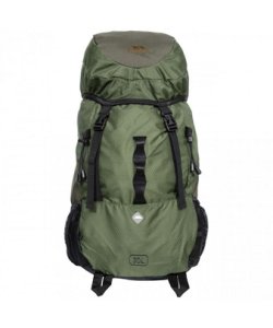 Trespass Mens Circul8 Hiking Backpack/Rucksack (30 Litres) - Olive - One Size