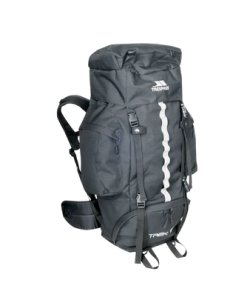 Trespass Unisex Trek 85 Backpack/Rucksack (85 Litres) - Grey - One Size