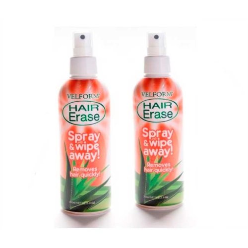 Hair removal spray Velform Hair Erase 2x1