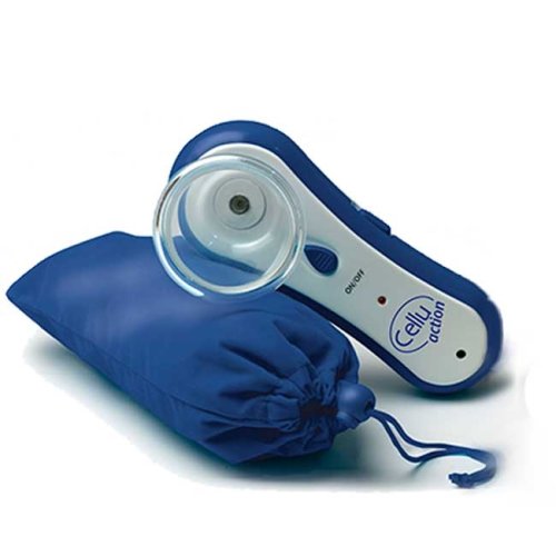Portable vacuum therapy device Celluaction