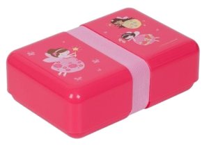 A Little Lovely Company lunchbox Feetje meisjes 18 x 6 x 12 cm roze