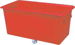 SLINGSBY Container Truck 329958 Plastic Red 71.1 x 132.1 x 73.7 cm