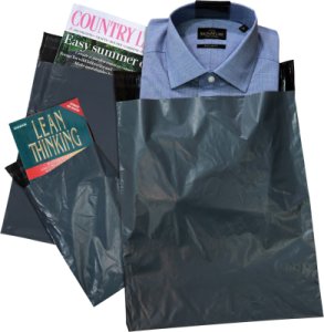 Tenza Non Standard Mailing Bag 400 x 525mm Flap Dark Grey Pack of 250