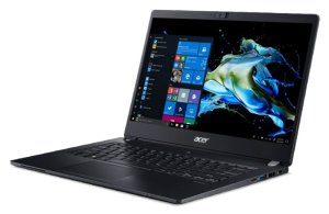 Acer Travelmate P6 TMP614-51T-73CS Laptop 14 zoll Intel Core i7-8665U 8 GB RAM 512 GB SSD Windows 10 Pro Intel UHD Grafik 620 Schwarz