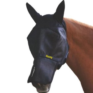 Absorbine Ultrashield Fly Mask with Removable Nose