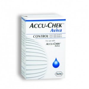 Accu-Chek Aviva Auto Control Solution 2X2.5Ml
