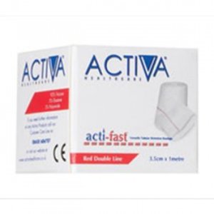 Acti-Fast Tub Band Red 3.5Cmx1M