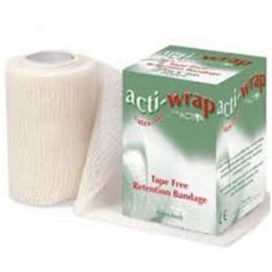 Acti-Wrap Retention Bandage 8Cmx4M 1