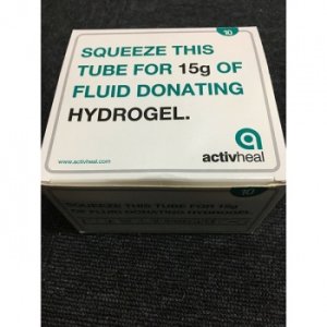 ACTIVHEAL HYDROGEL 15G 10