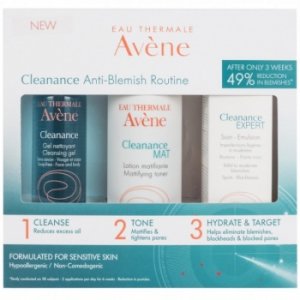 Avene Cleanance Anti-Blemish Routine Kit