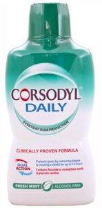 Corsodyl Daily Mouthwash Fresh Mint