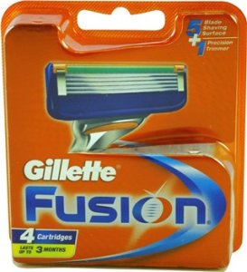 Gillette Fusion Blades