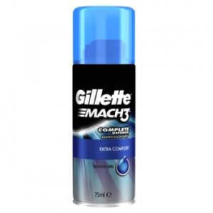 Gillette Mach 3 S/Gel Extra Comfort 75Ml