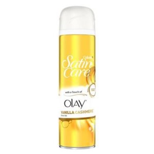 Gillette Satin Care With a Touch of Olay Vanilla Cashmere