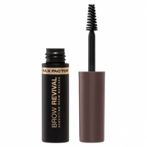 Max Factor Brow Revival Densifying Eyebrow Gel with Oils and Fibres 005 Black Brown