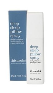 thisworks deep sleep pillow spray