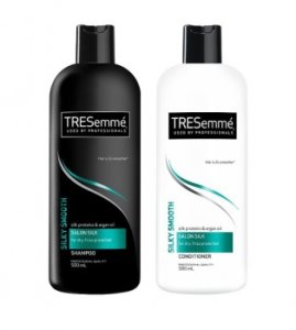 Tresemme Salon Silk Shampoo & Conditioner 500ml