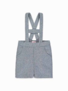 Blue Diomar Baby Dungarees
