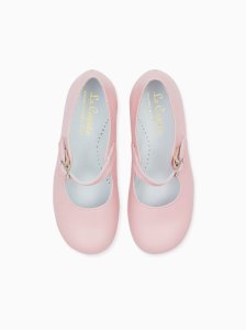 Light Pink Girl Mary Janes
