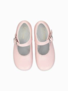 Pink Girl Mini Mary Janes