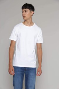 Organic Cotton Short Sleeved T-Shirt White