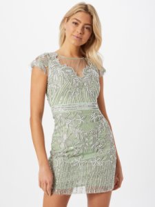 A STAR IS BORN Cocktail dress  silver / green