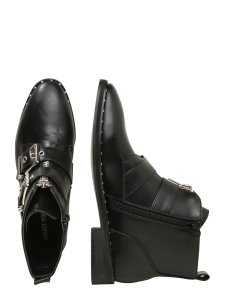ABOUT YOU Bootie  black