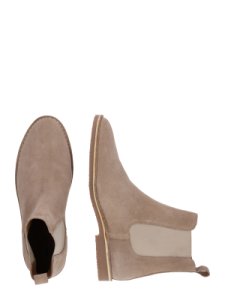 ABOUT YOU Chelsea boots 'Oskar'  sand