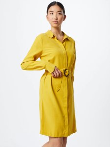 Another Label Dress 'Peri dress l/s'  yellow