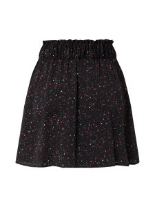 Another Label Skirt 'Verlaine'  black / white / red
