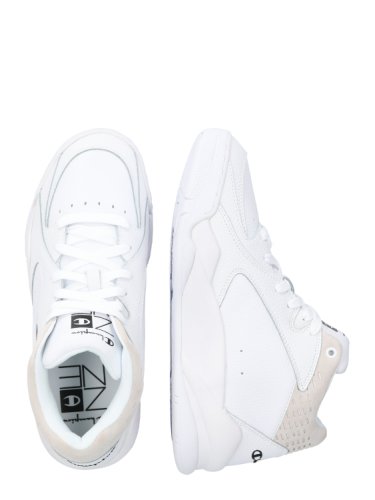 Champion Authentic Athletic Apparel Sneakers low 'ZONE MID'  white