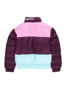 Champion Authentic Athletic Apparel Winter jacket  pink / light blue / burgundy
