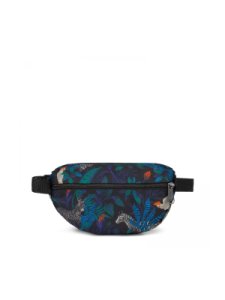 EASTPAK Belt bag 'SPRINGER'  black / petrol / blue / orange / light grey