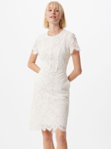 HUGO Cocktail dress 'Keliese'  white