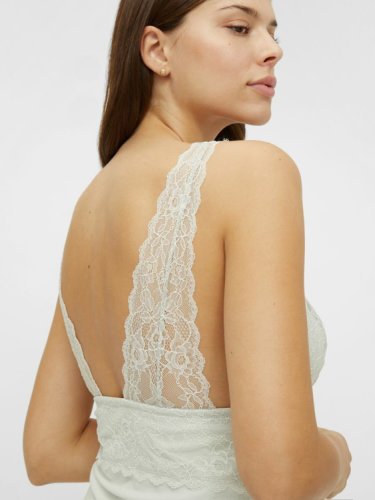 MAMALICIOUS Nightgown 'MLSOFIE'  white