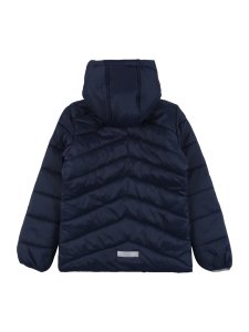 NAME IT Winter jacket 'MABAS'  sapphire / red