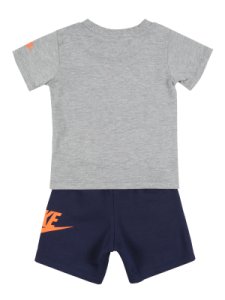 Nike Sportswear Set 'NSW FRENCH TERRY SHORT SET'  navy / grey