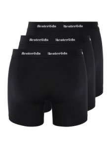 Resteröds Boxer shorts  black / light grey