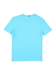 Tommy Hilfiger shirt  aqua / navy / white / fire red