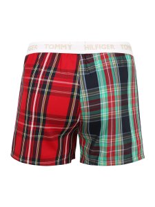 Tommy Hilfiger Underwear Boxer shorts  dark green / red / white / navy