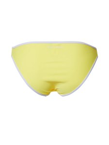 VENICE BEACH Bikini bottom  yellow / white
