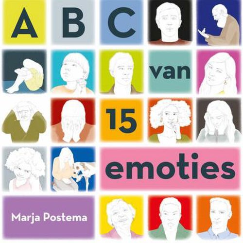 A3 Boeken ABC van 15 emoties boek