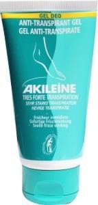 Akileine Anti transpirant gel 75ml